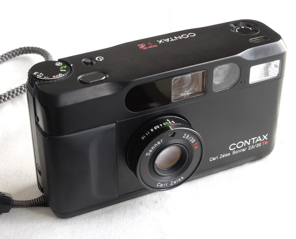 空箱】CONTAX T2 箱のみ 本体、説明書なし コンタックス 中古】CONTAX