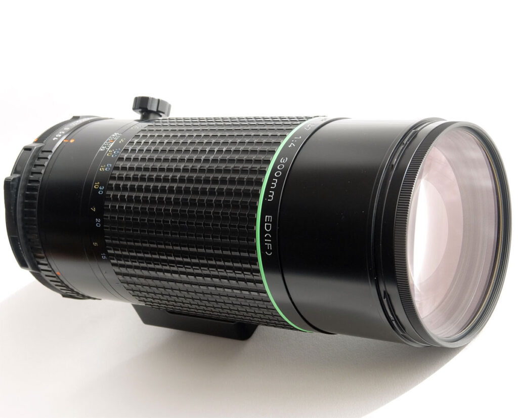 第34話 中判レンズ ペンタックス67：smc PENTAX-M☆ 67 1:4 300mm ED