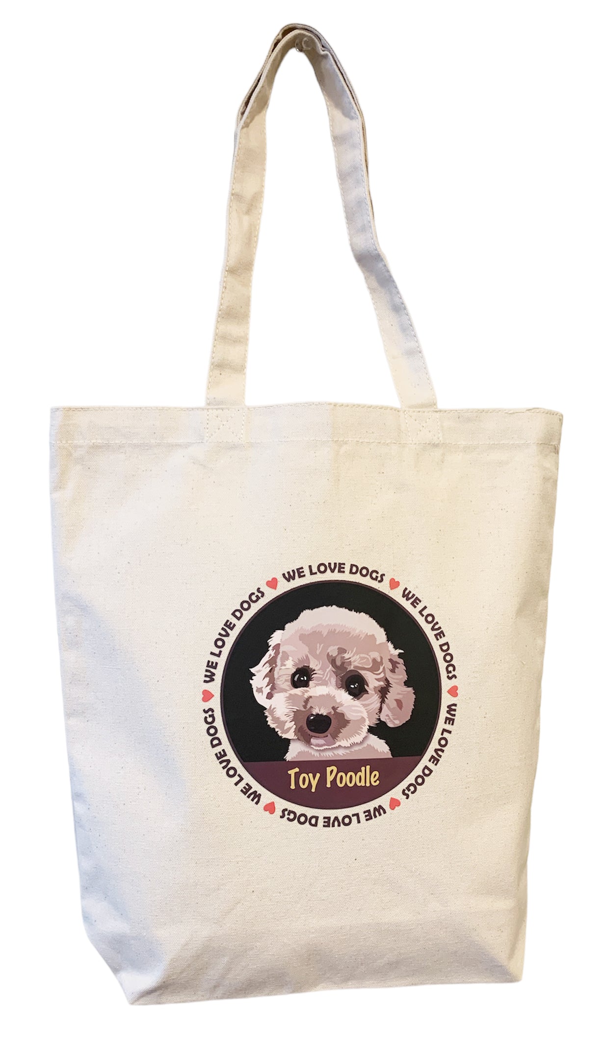 le Bonbon(ル ボンボン) トートバッグ トイプードル Toy Poodle 犬