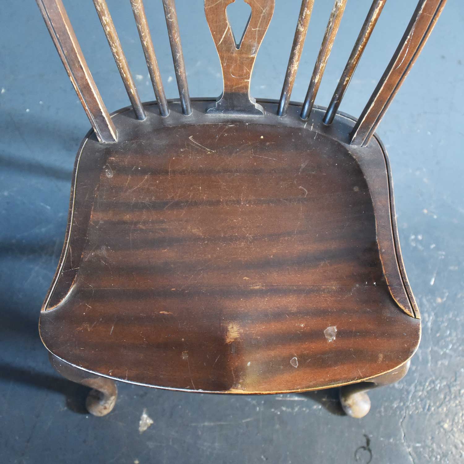 ホイールバックチェア /CH-232-2E – 神戸アンティークウェアハウス