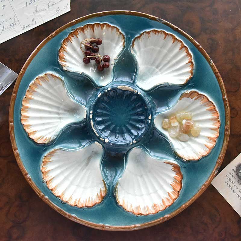 France オイスタープレート – 神戸アンティークウェアハウス