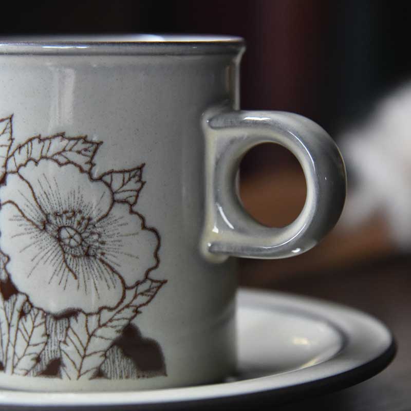 HORNSEA（ホーンジー） Cornroseコーンローズ カップ＆ソーサ― – 神戸