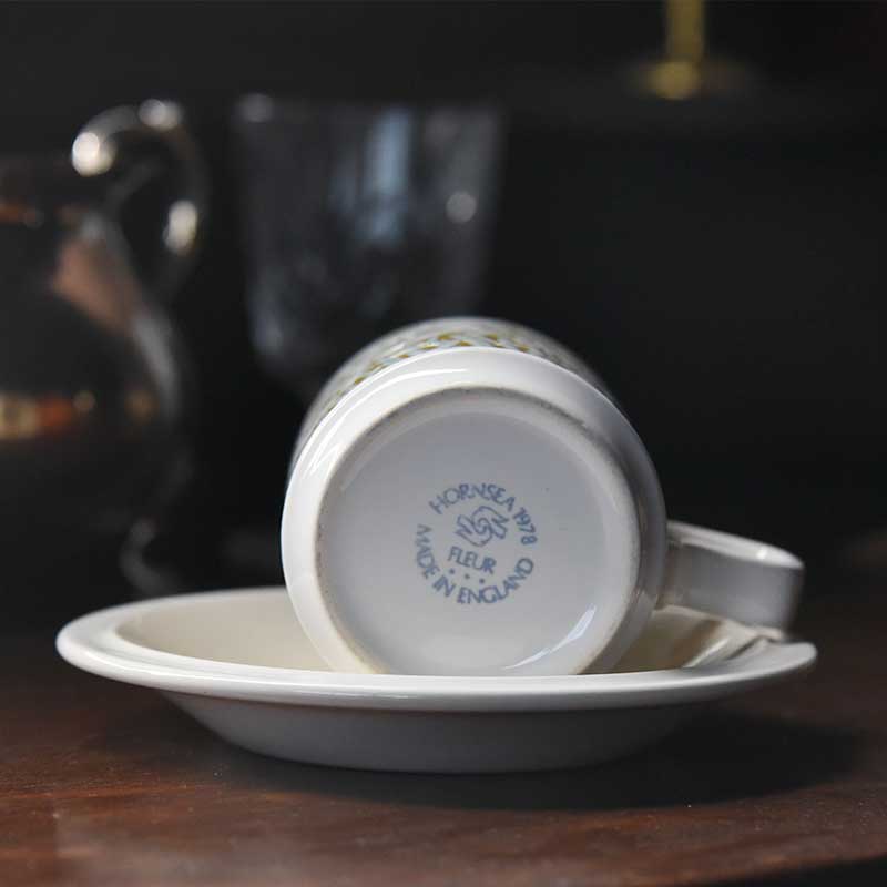 HORNSEA（ホーンジー） フルールシリーズ カップ＆ソーサ― – 神戸