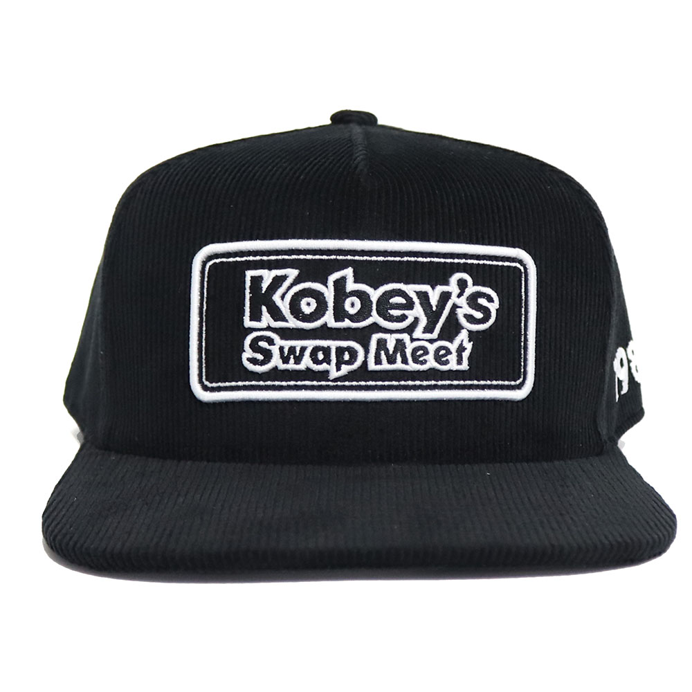 Kobey's Hat Black Corduroy – Welcome to Kobey's Swap Meet