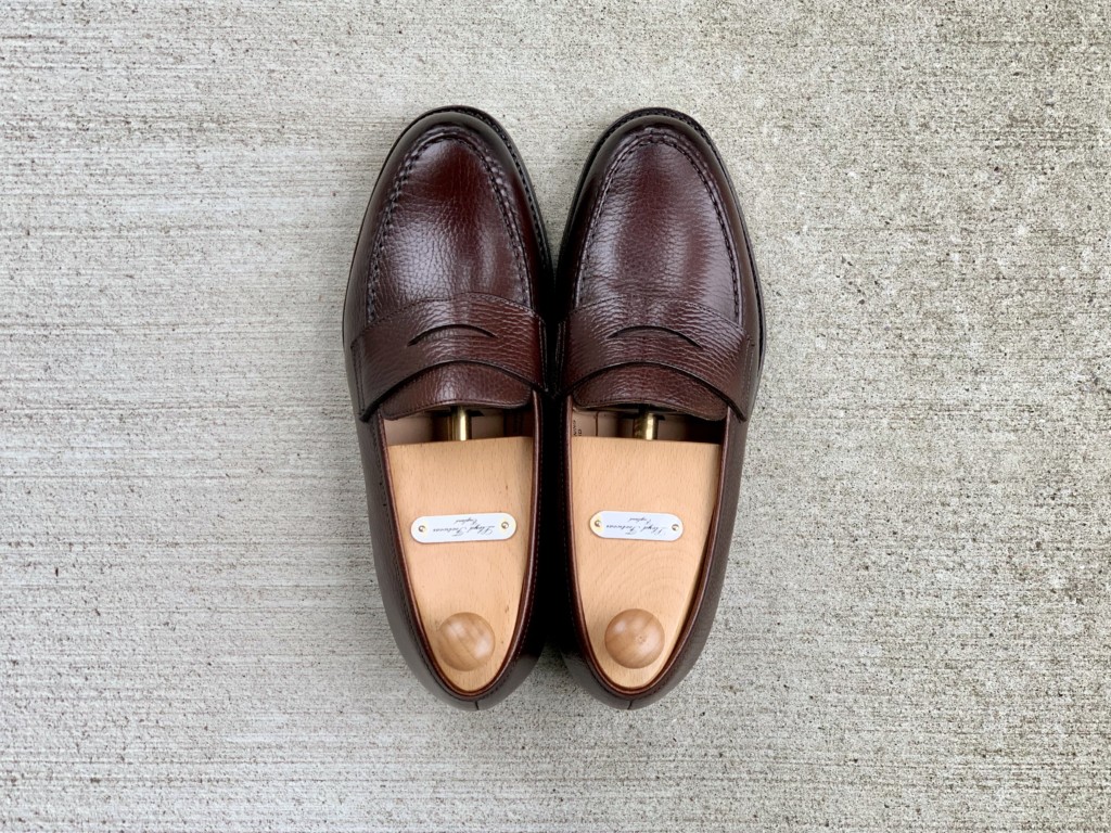 クロケット＆ジョーンズのローファーと言えば『ボストン』でしょ