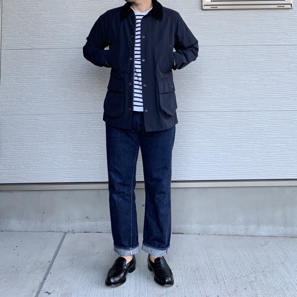 バブアービデイルSL「シェイプメモリージャケット」を購入！ノンオイル