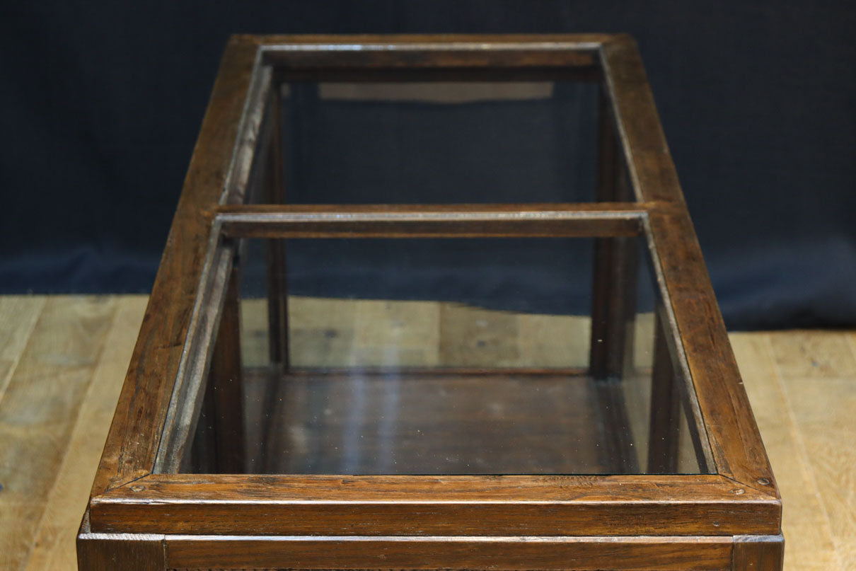 昭和レトロ‼ディスプレイが愉しめる五面ガラスケース BB2931 – 古福庵