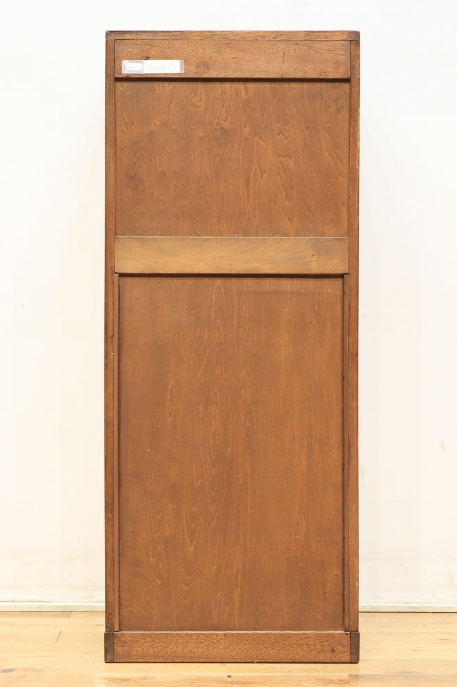 華やかな杢目模様と持ち手金具が素敵な小箪笥 BB2334 – 古福庵