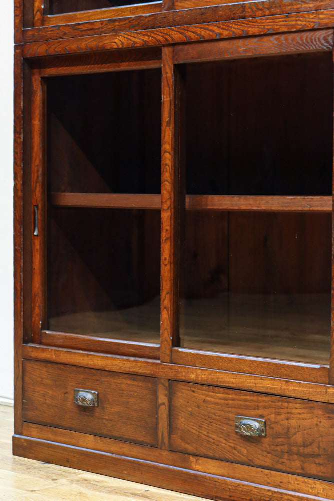 ゆらゆらガラスで和の趣きあるレトロガラスケース BB3387 – 古福庵