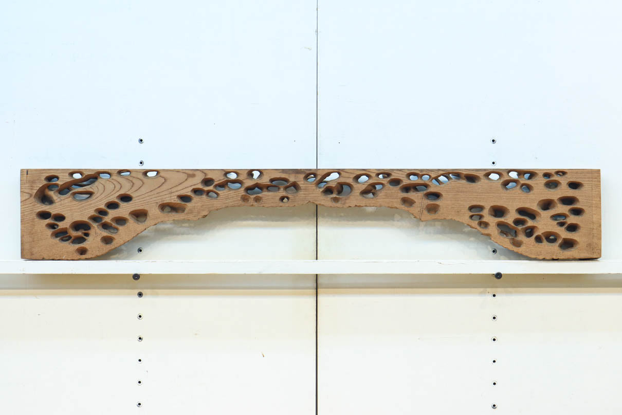 鳳凰の華麗に舞う姿を美しく描く彫刻飾り DC8681 – 古福庵 [ KOFUKUAN