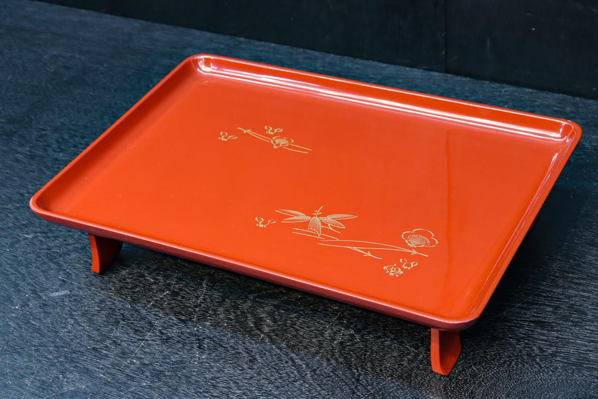 朱漆に黄金色が映える洗練されたお屠蘇セット DC8600 – 古福庵