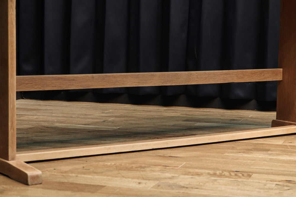 パソコン作業にも最適なオークのレトロデスク Ba9700 – 古福庵