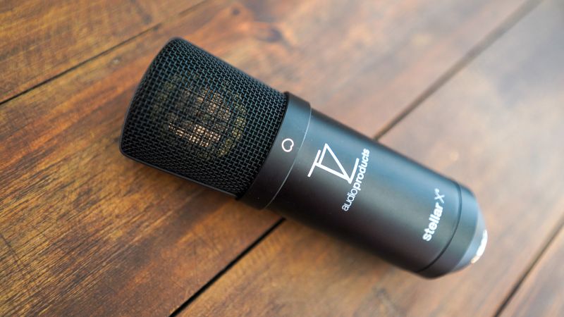 PR】ライブ配信におすすめなコンデンサーマイクTZ Audio「stellar X2