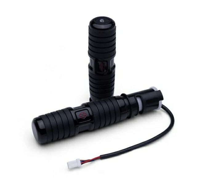 56100342】ハーレー純正 ヒーテッド・ハンドグリップ／エアフロー