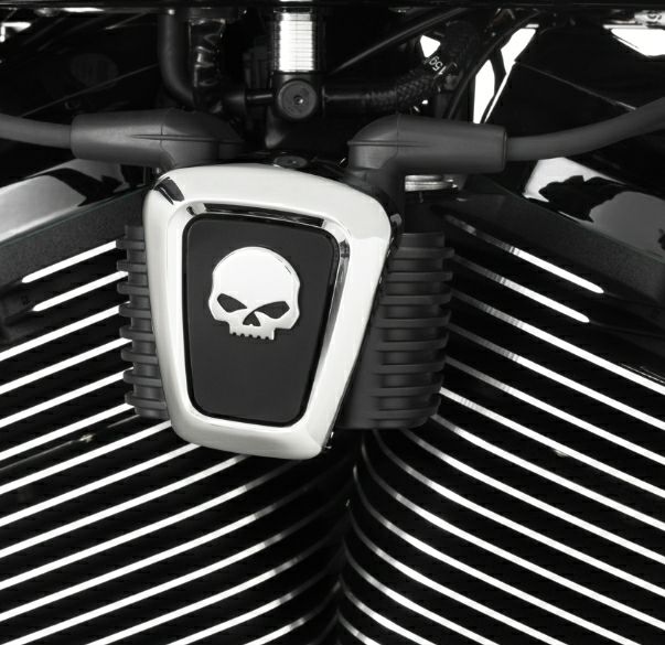 62500026】ハーレー純正 オイルクーラーカバーOil Cooler Cover