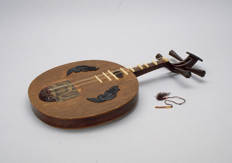 アジアの楽器図鑑