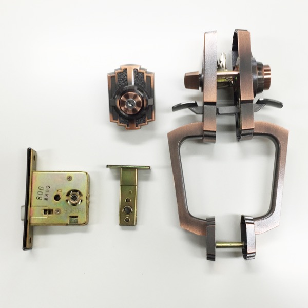 小池ガラス店 / サムラッチ錠 U9仕様 MIWA製 YBHH-J-0234U9