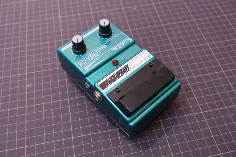 DOD FX25 ENVELOPE FILTER（RANGEが効きません）」: こいち時間