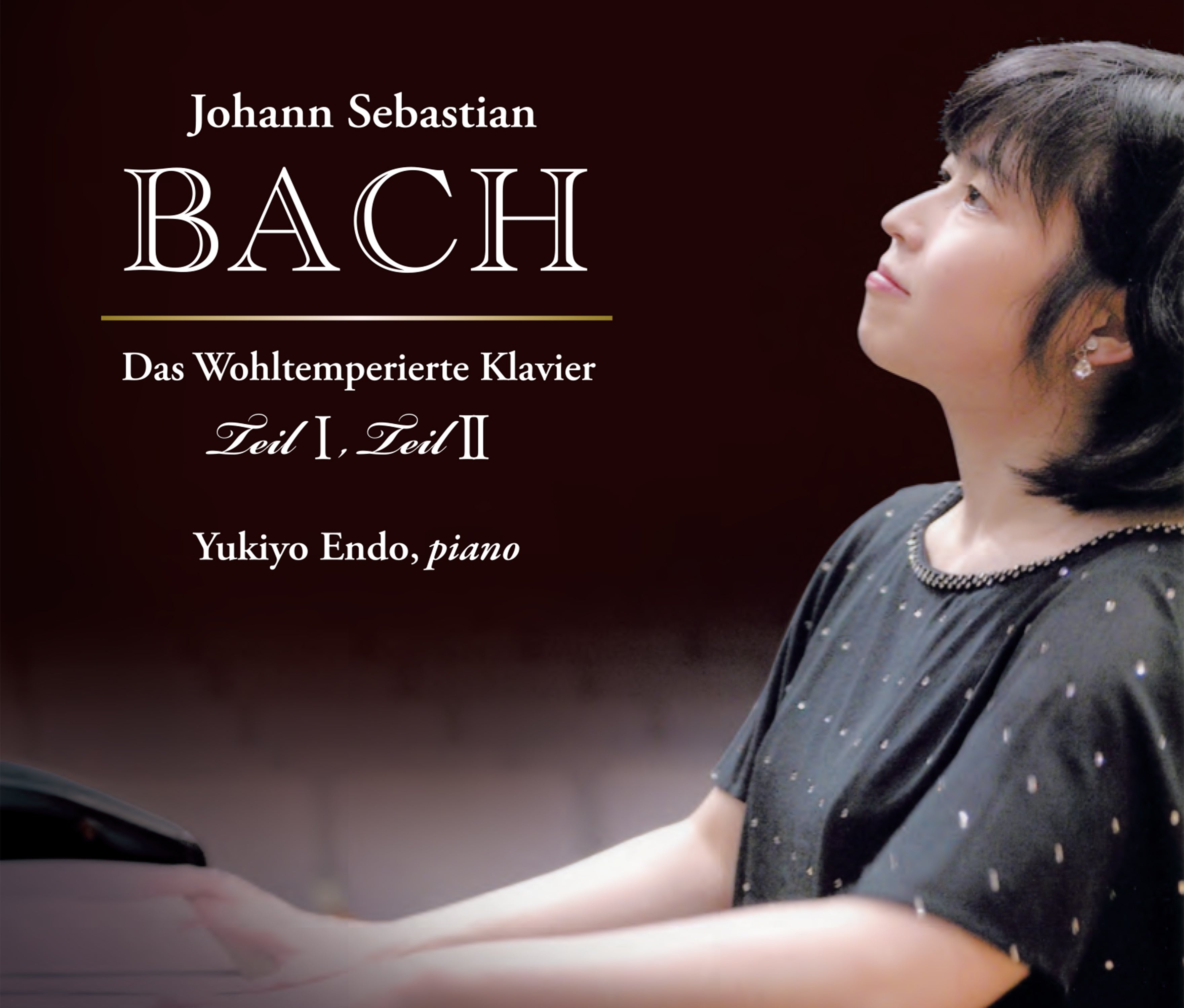 J.S.バッハ 平均律クラヴィーア曲集 第一巻・第二巻｜遠藤志葉 – ALM