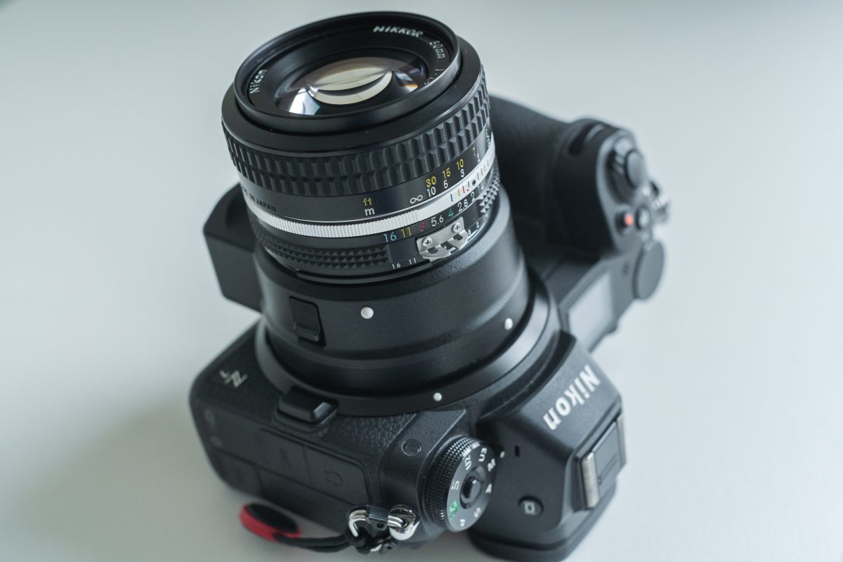 オールドレンズ】値段以上の価値がある銘玉単焦点レンズ「Ai NIKKOR