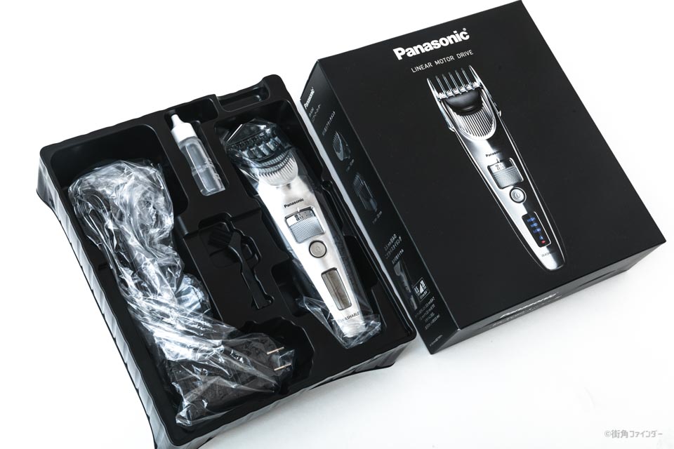 パナソニックのバリカン【リニアヘアーカッター ER-SC60】｜購入