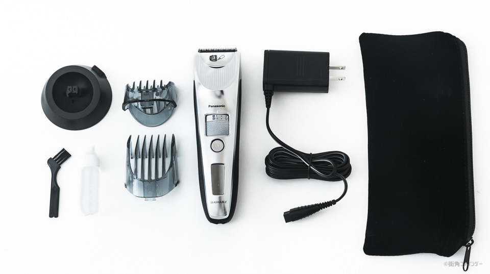 パナソニックのバリカン【リニアヘアーカッター ER-SC60】｜購入