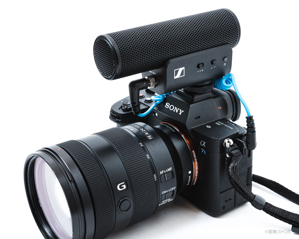 MKE 400-II】カメラやスマホに最適なオンカメラマイク | 街角ファインダー