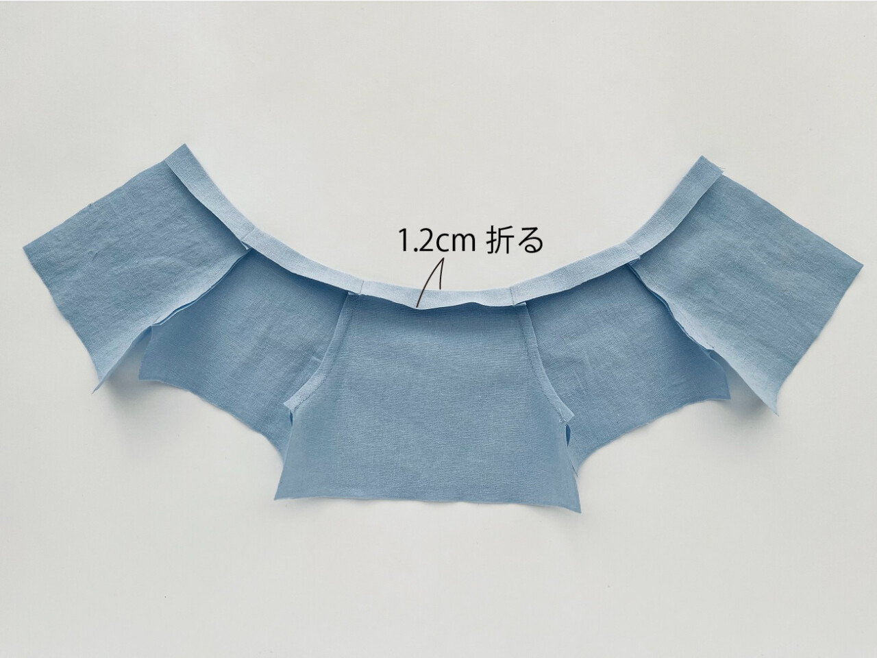 メルちゃん・ソランちゃん【前あきパジャマ】の作り方と無料型紙