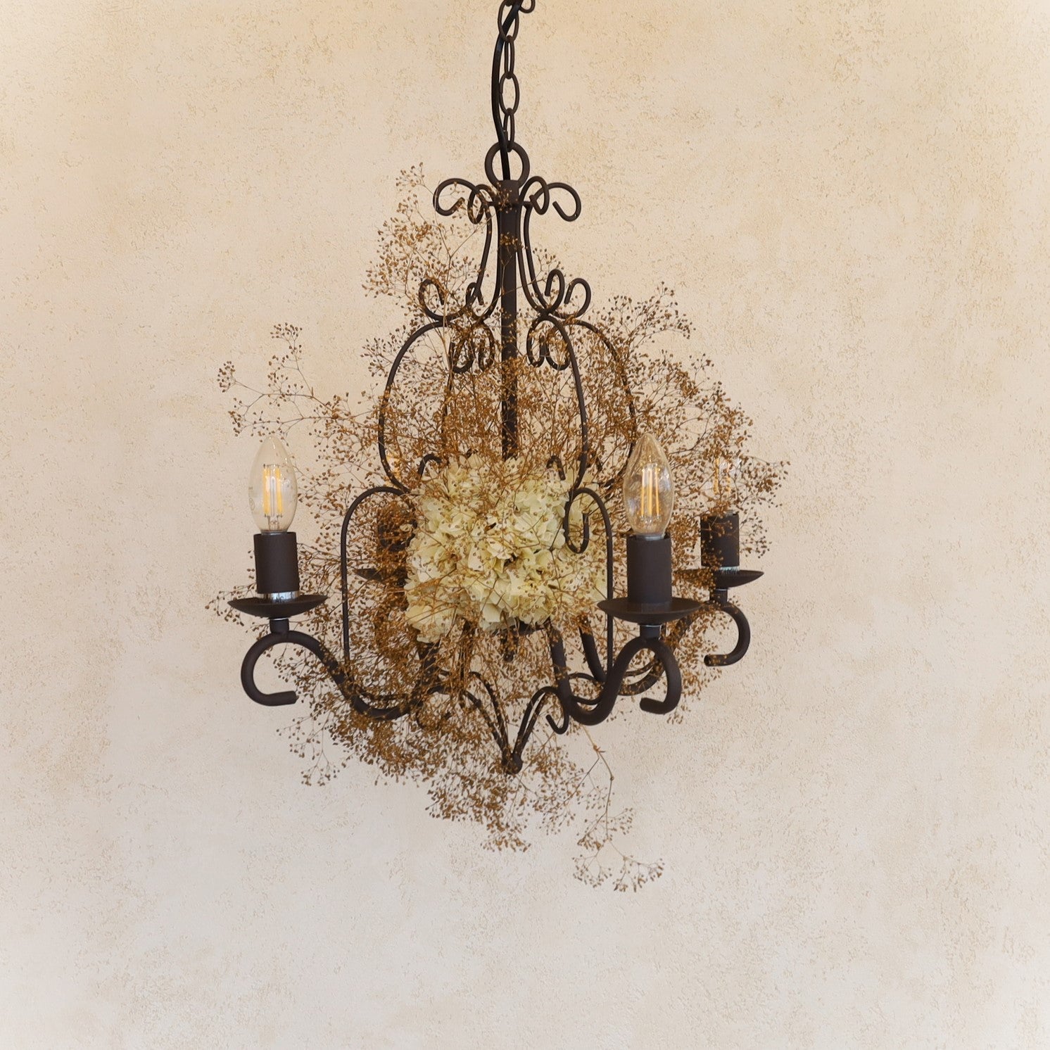 中型4灯シャンデリア – kokocharm-shop