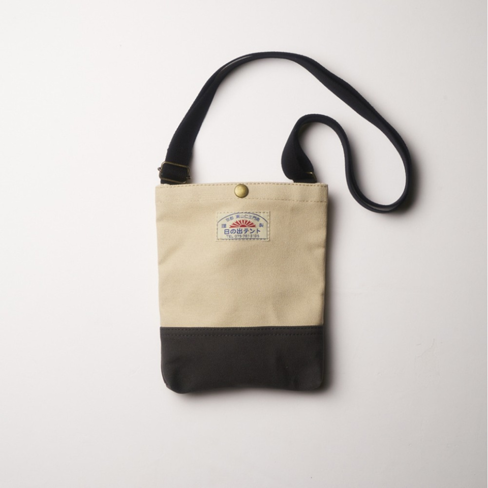 こころ粋 / SA-01 / サコッシュ (帆布)