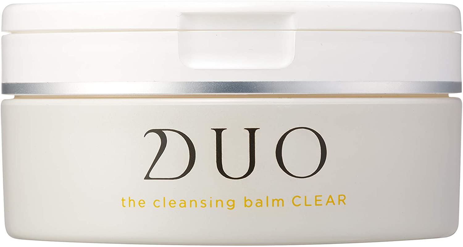 DUO The Cleansing Balm Clear (90 g) Makeup Remover (Refreshing