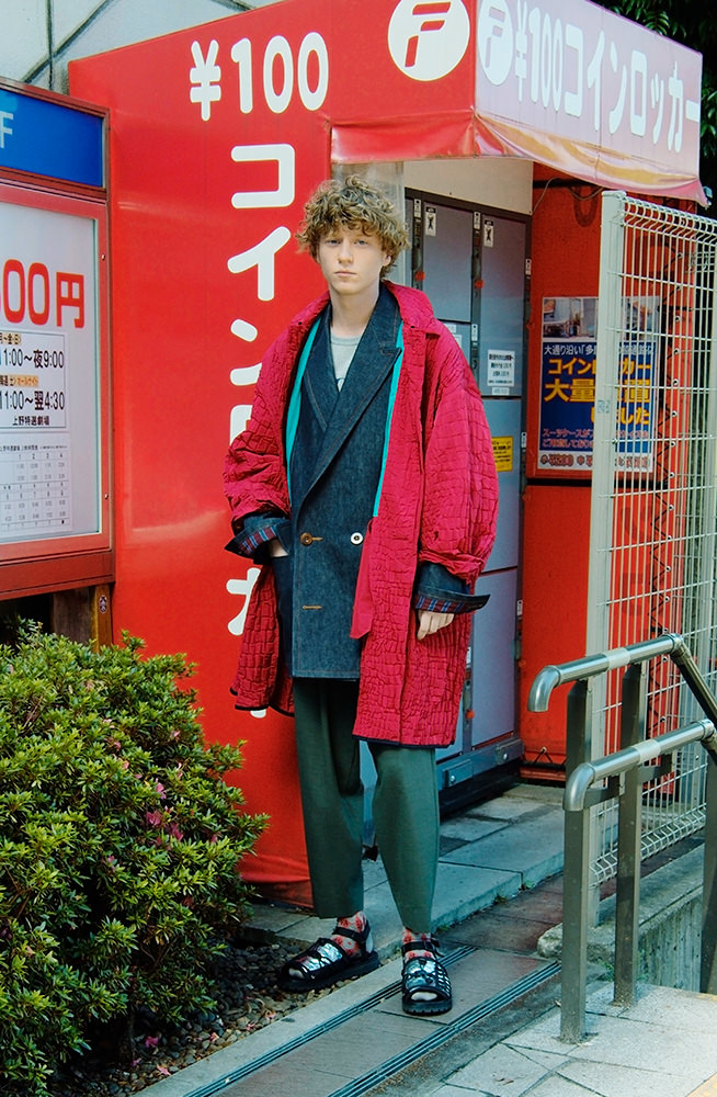 kolor / 2020 SPRING/SUMMER collection