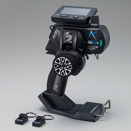 EX-NEXT（標準グリップ）ブラックSP KR-420XT付きダブルレシーバー