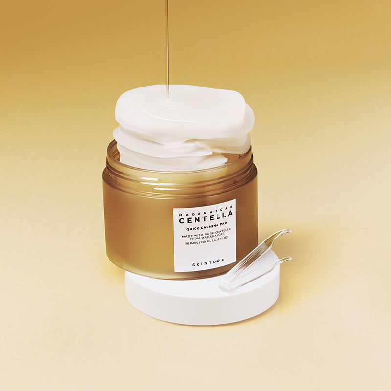 SKIN1004 - Madagascar Centella Quick Calming Pad – Korean-Skincare