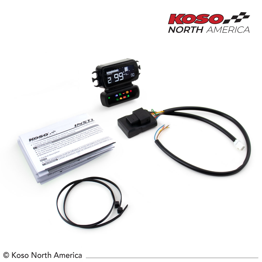 D2 | Multifunction meter for Harley-Davidson® - KOSO North America