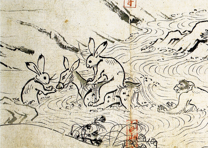 鳥獣人物戯画│世界遺産 栂尾山 高山寺 公式ホームページ