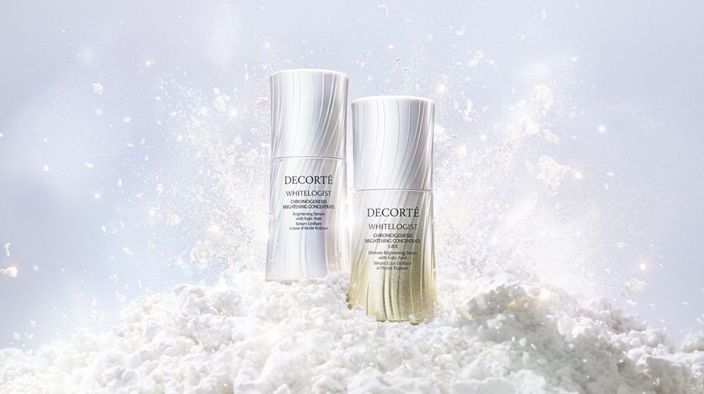 輝きの覚醒 、コウジ酸の美白力～ 美白美容液「ホワイトロジスト」を