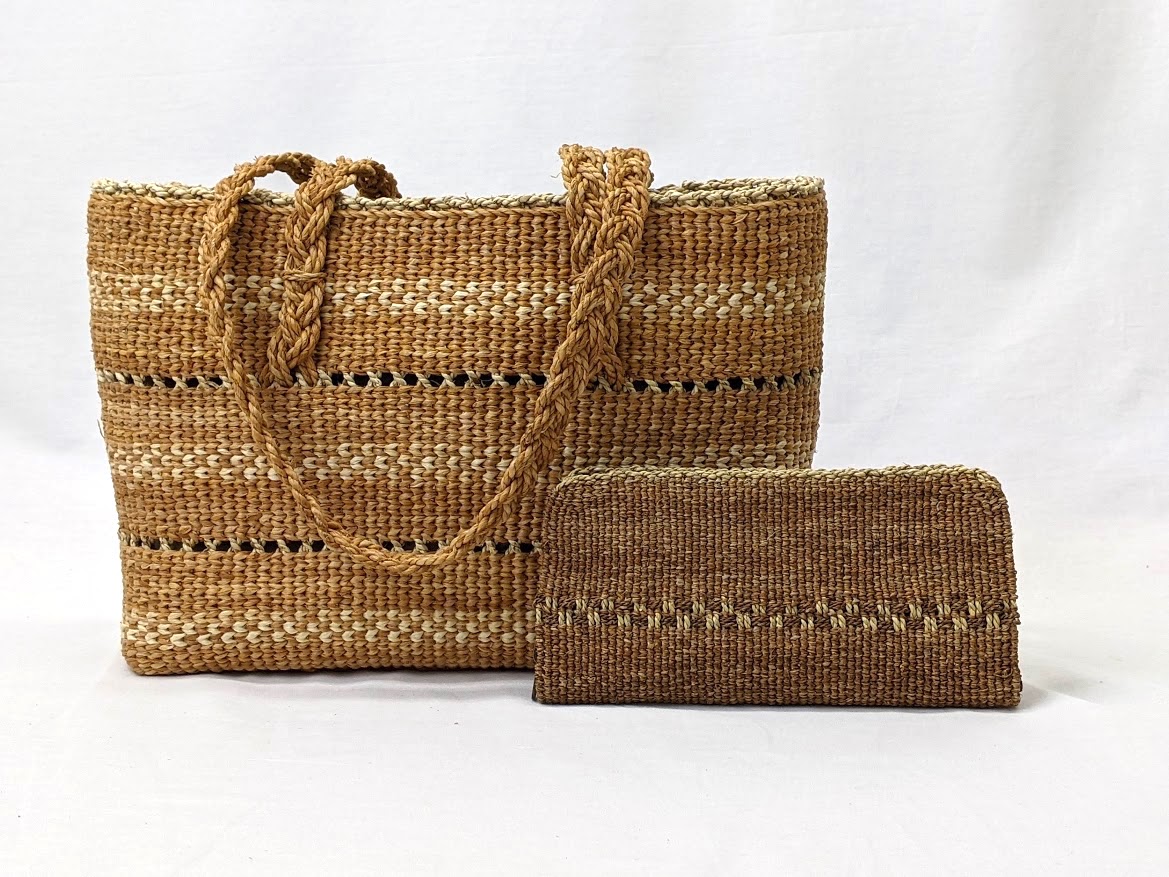 日本の工芸品 奥会津〔ヒロロ〕長財布 | 商品一覧 | コトカラ