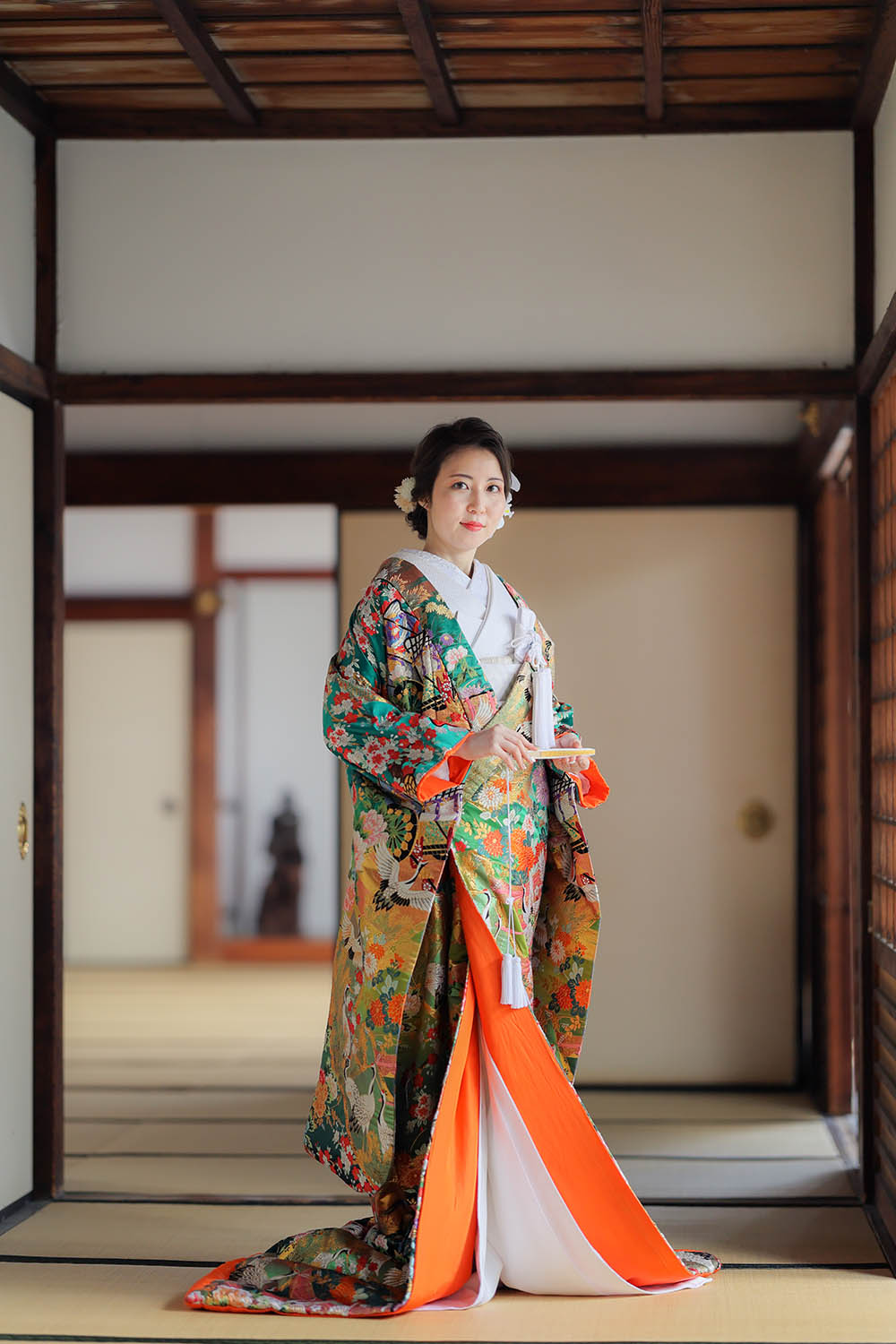 色打掛」お衣装ギャラリーと着用例 | 京都で和装前撮り・フォト