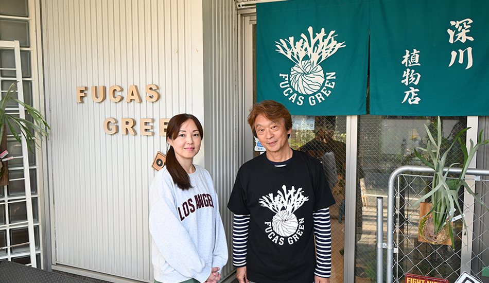 Fucasgreen 深川観葉植物店 - 暮らしを彩る観葉植物専門店 ｜ ことみせ