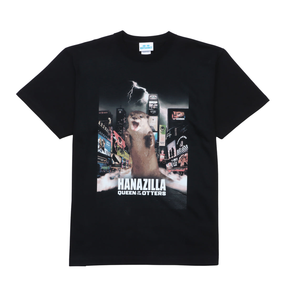 Otter Hanazila T-shirt – KOTSUMET OFFICIALSTORE