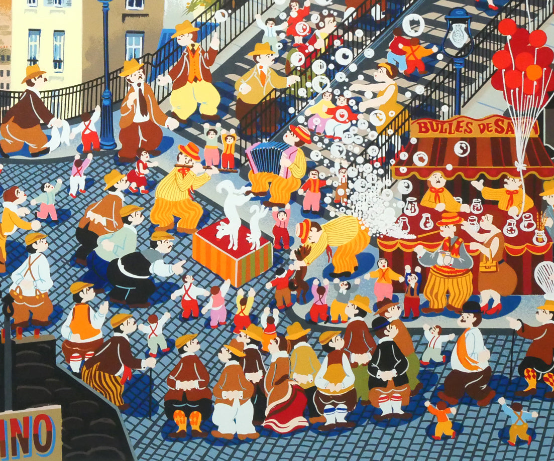 山形博導（ヒロヤマガタ）「エコール・ド・マルセイユ」シルク