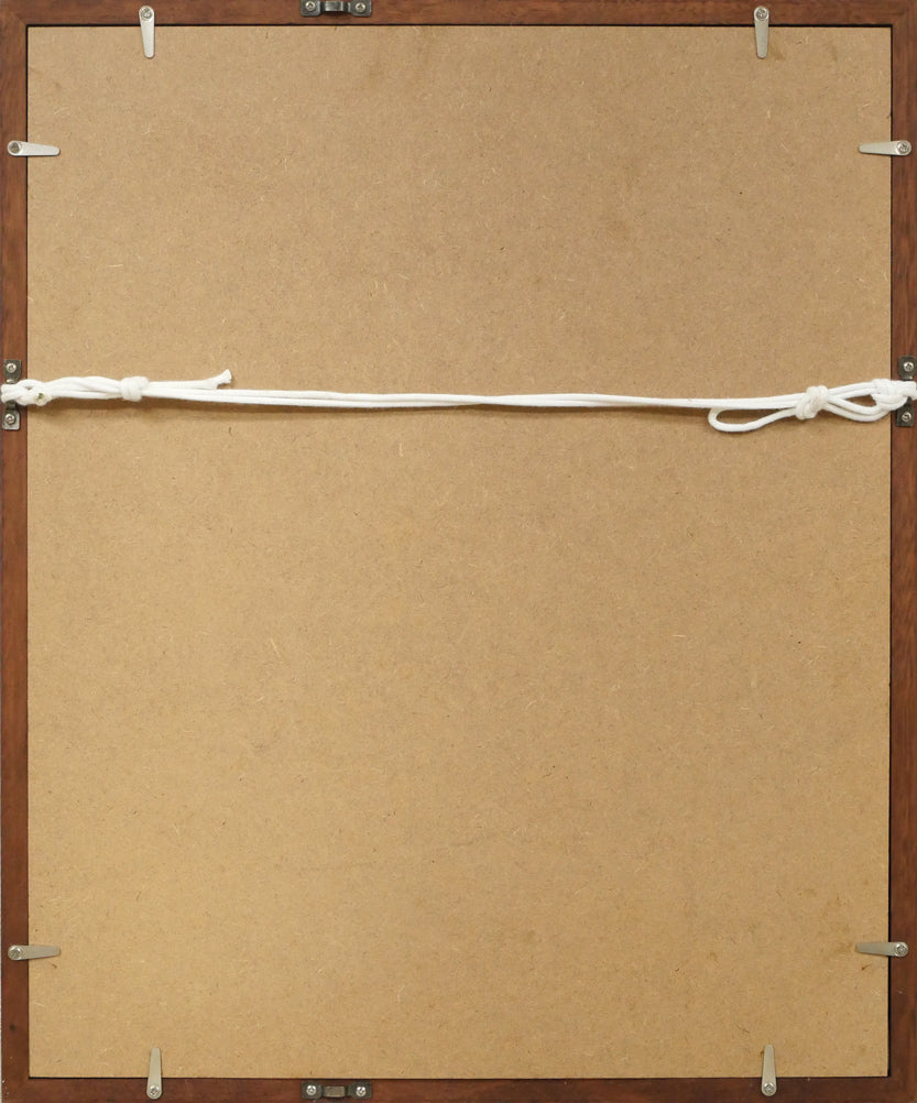 草野心平「不尽山（富士山）」肉筆書・色紙額装 絵画買取・販売の小竹美術