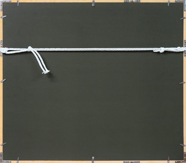 栗谷川健一「最北の秘境（知床半島）」シルクスクリーン版画 絵画買取