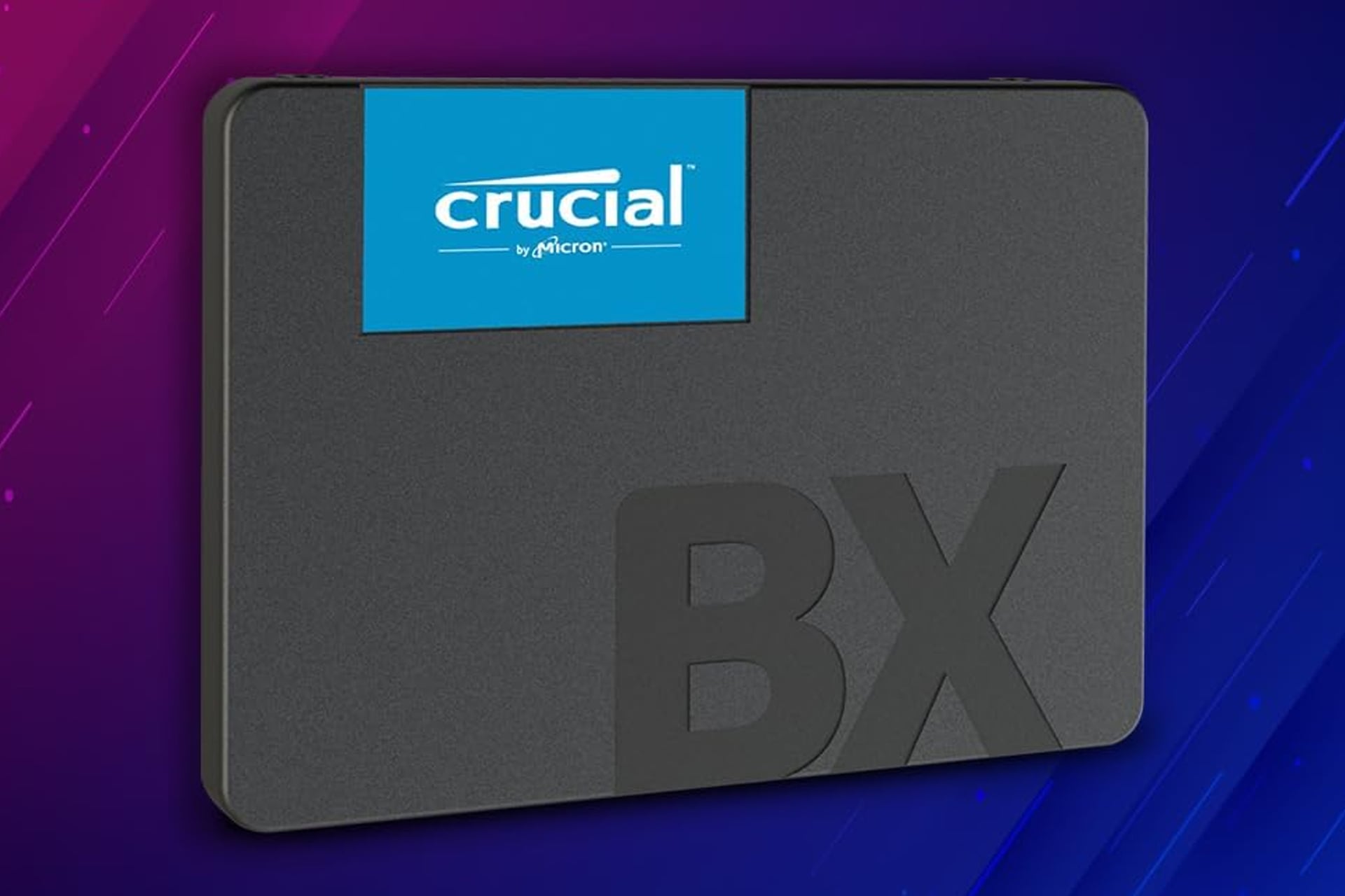 Crucial BX500 SSD Hits Record Low at $0.07 per GB, Making Storage