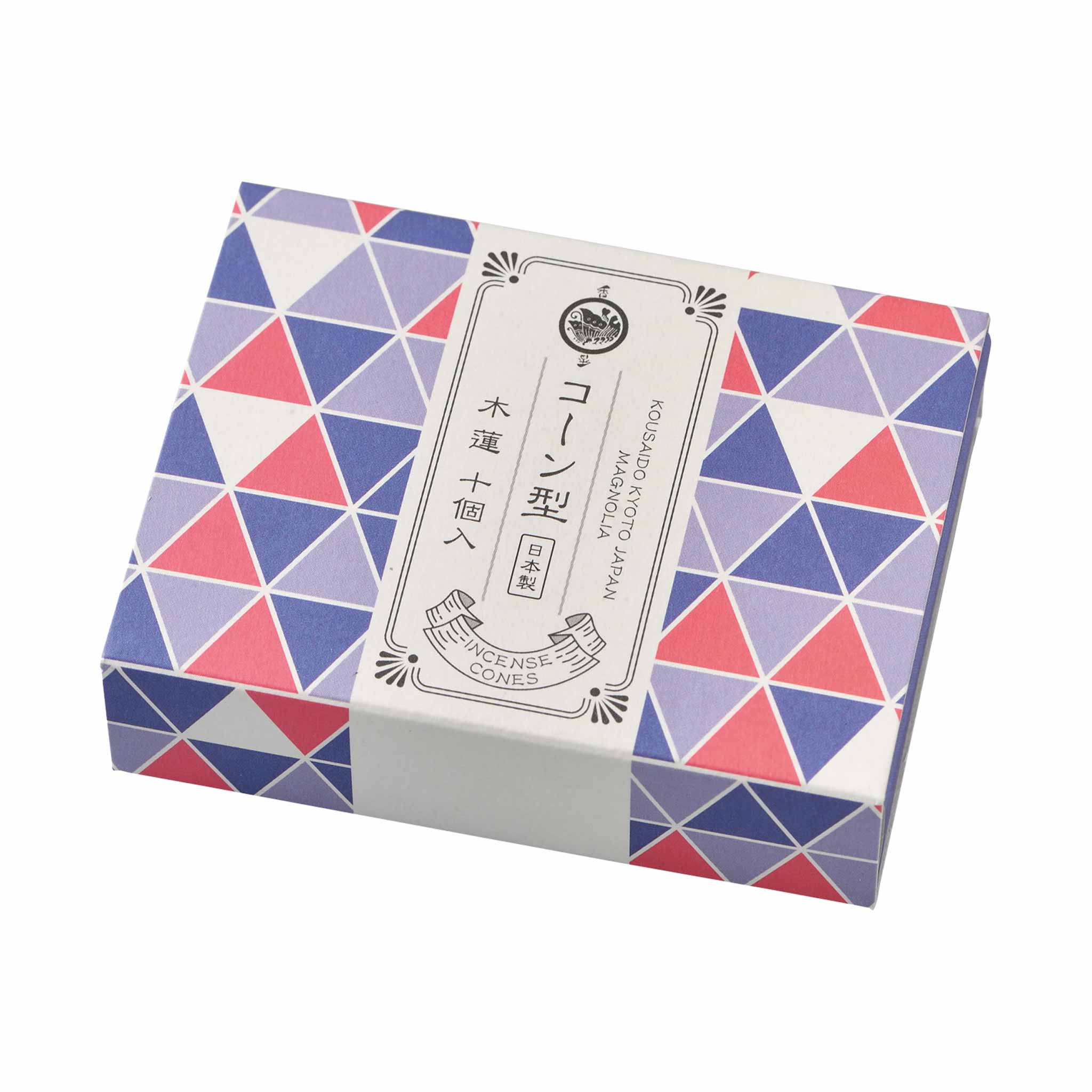 お香コーン型10個入り 木蓮 – 香彩堂WEBショップ