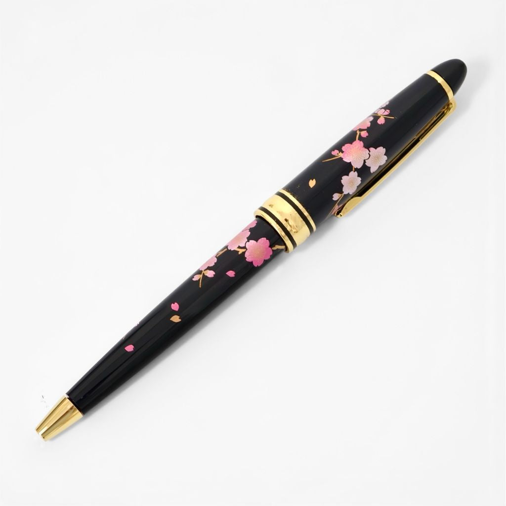 山中 漆芸ボールペン 桜 – 漆器 高翆