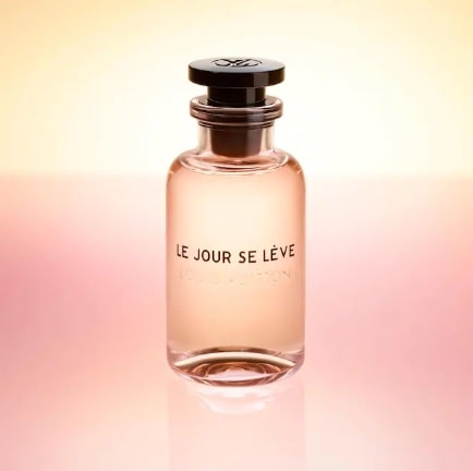 ルイ・ヴィトン香水「ル ジュール スレーブ（LE JOUR SE LEVE）」香り