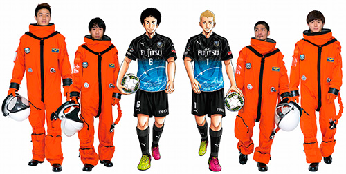 宇宙兄弟グッズの販売も☆8/6は川崎フロンターレ