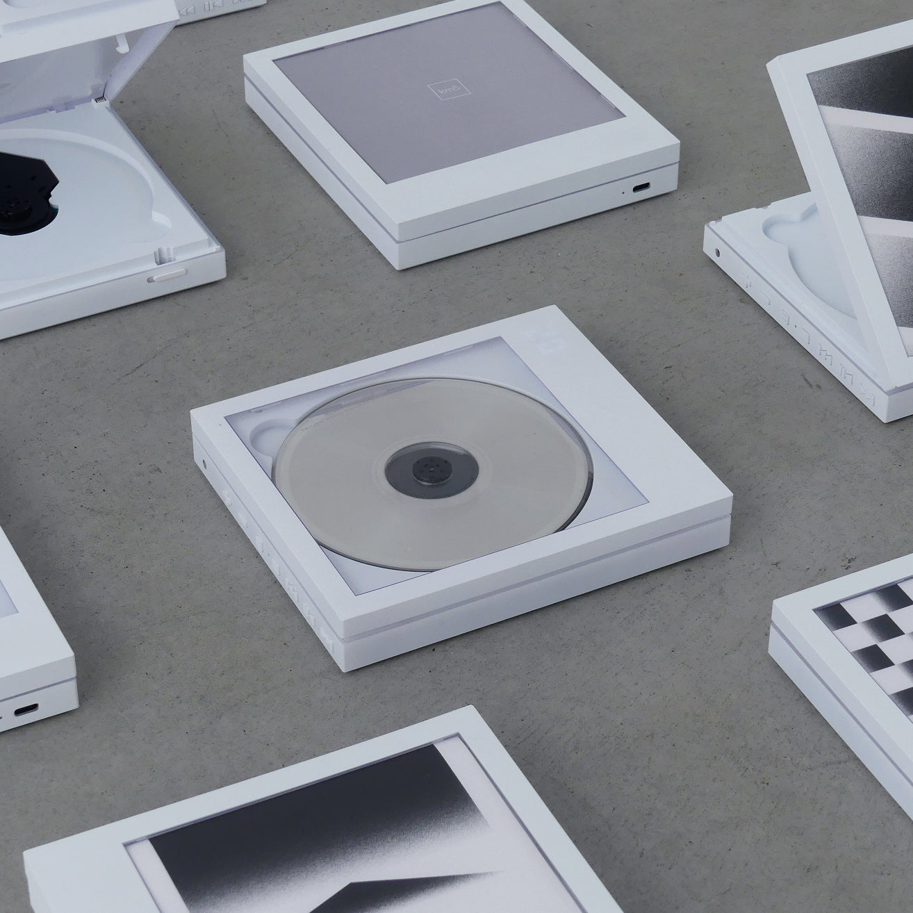 Instant Disk Audio CP1 White CDプレーヤー | km5 – km5